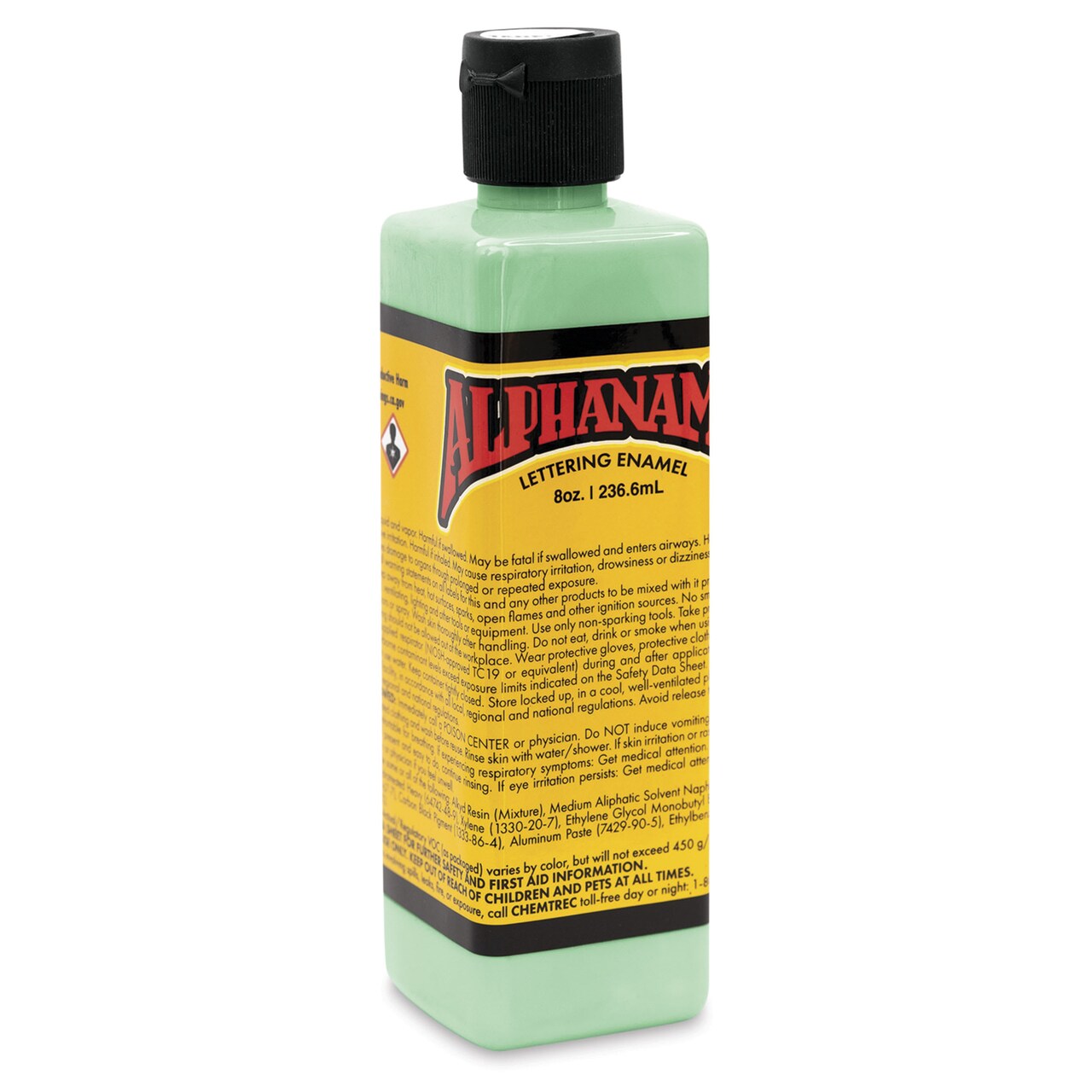 Alpha6 Alphanamel Lettering Enamel - Jadeite, 236.6 ml, Bottle